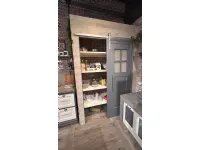 Cucina ad angolo in legno a prezzo scontato 50%