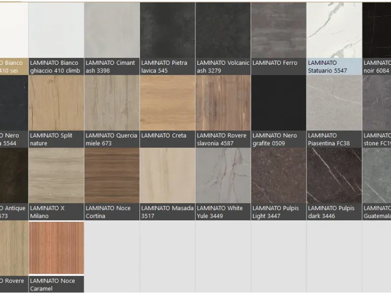 Cucina lineare  moderna altri colori Md work lineare scontata 49%