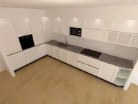 Cucina inglese ad angolo Meg  Arredo3 a prezzo ribassato