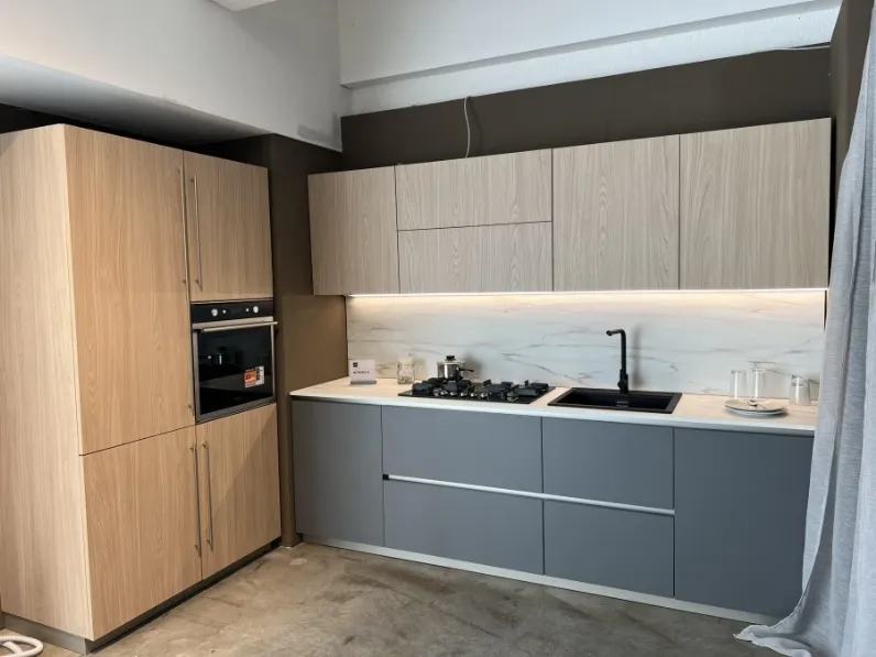 Cucina moderna ad angolo Metropolis Stosa a prezzo ribassato