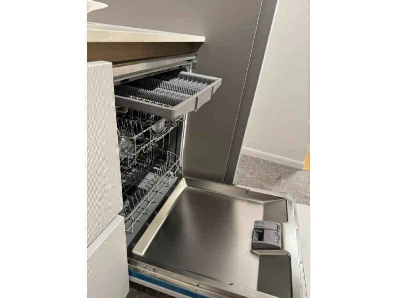 Cucina lineare moderna grigia Stosa Metropolis a soli 8800 Euro