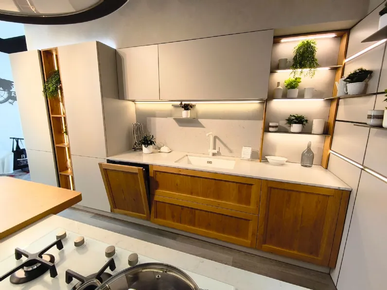 Cucina Milano di Veneta Cucine in Offerta Outlet -52%