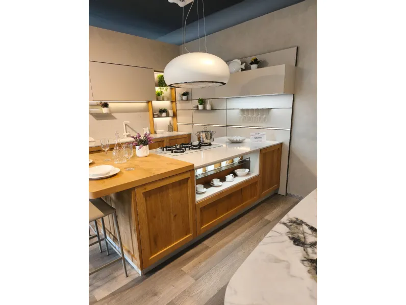 Cucina Milano di Veneta Cucine in Offerta Outlet -52%