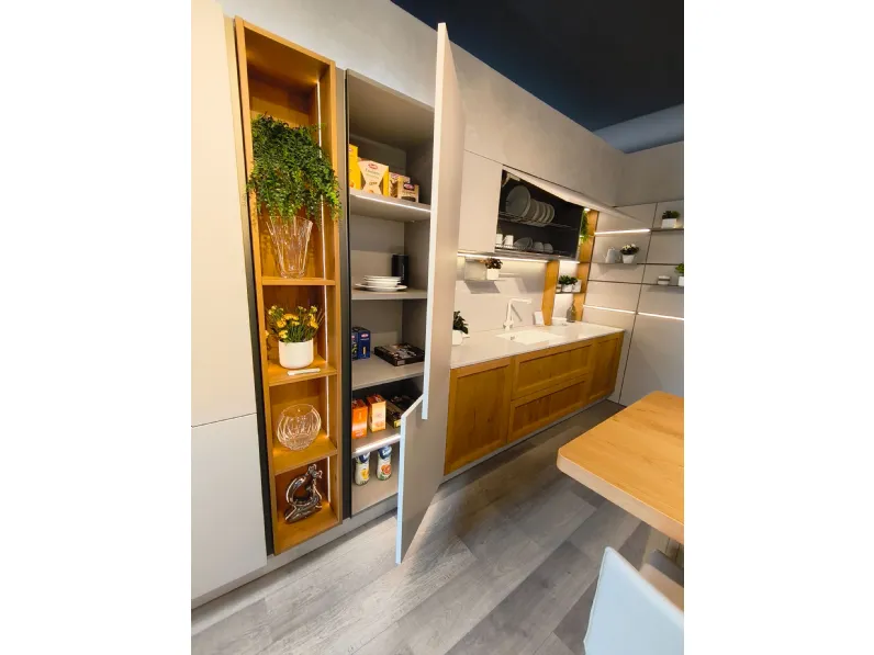 Cucina Milano di Veneta Cucine in Offerta Outlet -52%