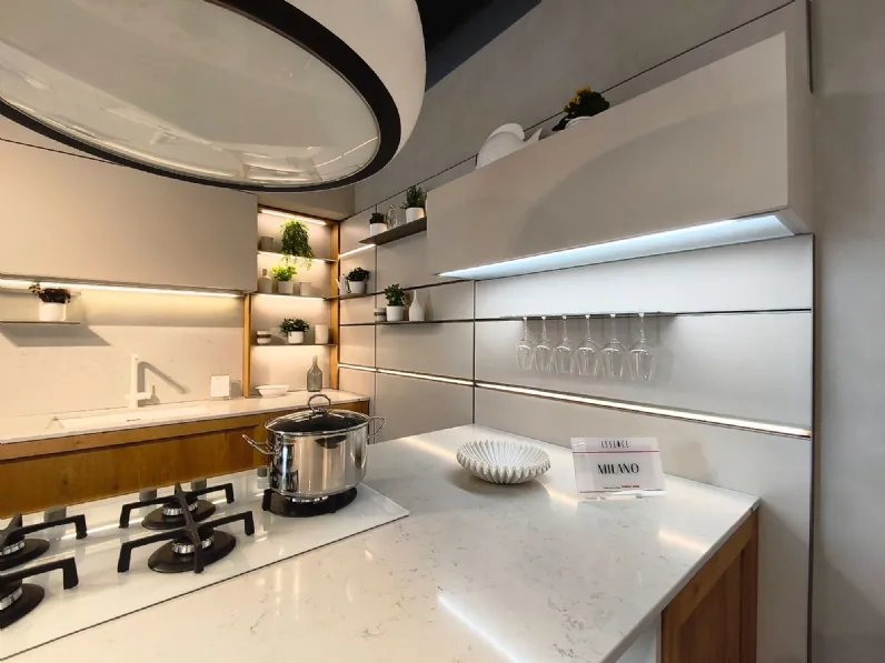 Cucina Milano di Veneta Cucine in Offerta Outlet -52%