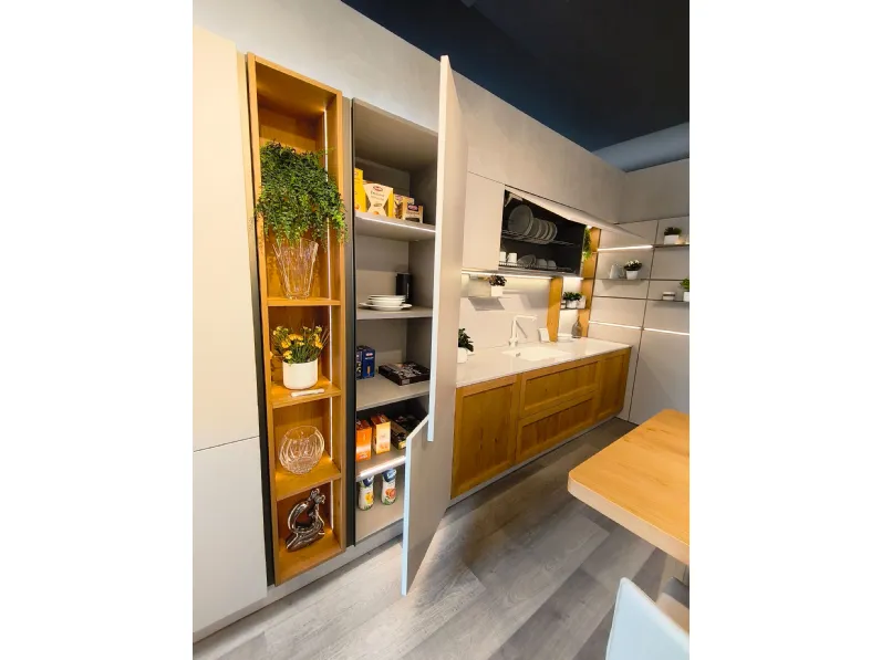 Cucina Milano di Veneta Cucine in Offerta Outlet -52%