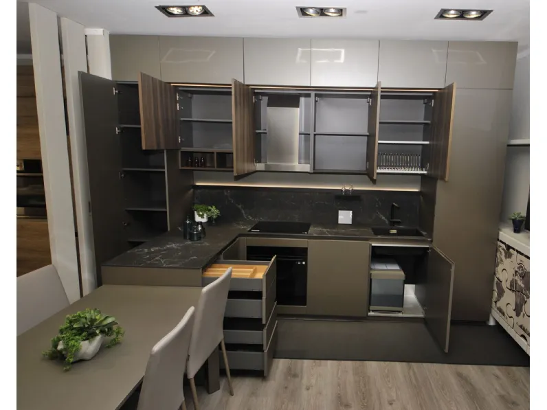 Cucina Mira di Scavolini scontata -18%