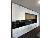 Cucina moderna lineare Menta Miton a prezzo scontato