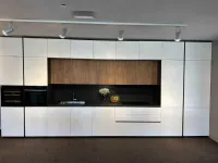 Cucina moderna lineare Menta Miton a prezzo scontato