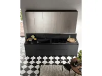 Cucina lineare in laminato opaco a prezzo ribassato 33%
