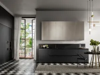 Cucina lineare in laminato opaco a prezzo ribassato 33%