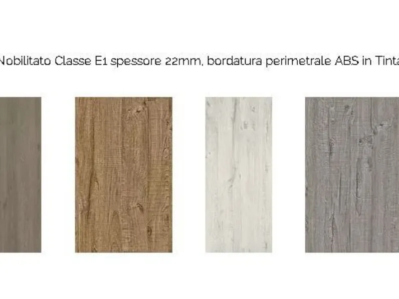 Cucina Modello planet wood di Mobilificio bellutti scontata -38%