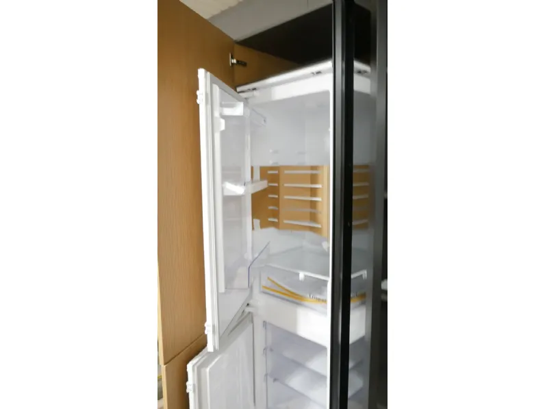 Cucina Pop moderna grigia Mobilturi lineare scontata 60%