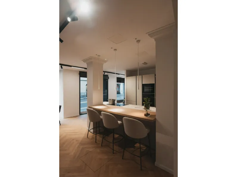 Cucina con isola Stosa Aliant SCONTATA 25%