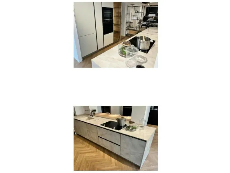 Cucina con isola Stosa Aliant SCONTATA 25%