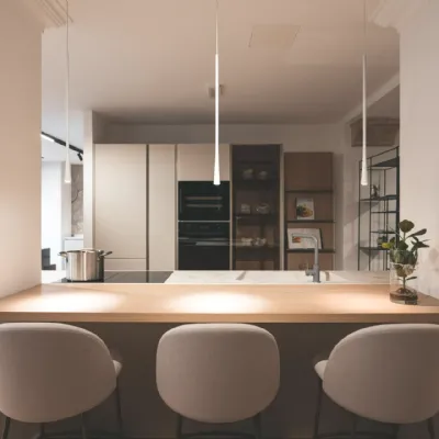 CUCINA con isola Stosa Aliant SCONTATA 25%