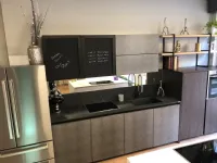 CUCINA Arredo3 lineare Cemento SCONTATA 40%