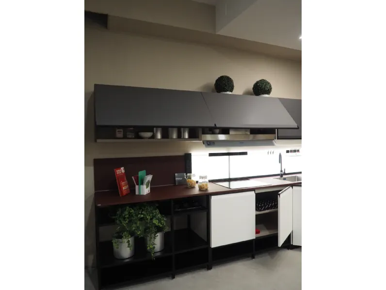 Cucina lineare Scavolini Cucina formalia SCONTATA 38%