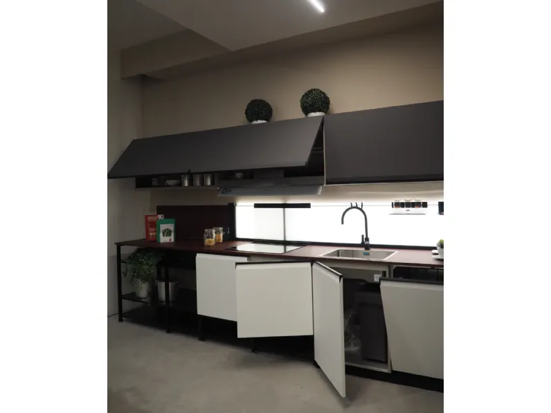 Cucina lineare Scavolini Cucina formalia SCONTATA 38%