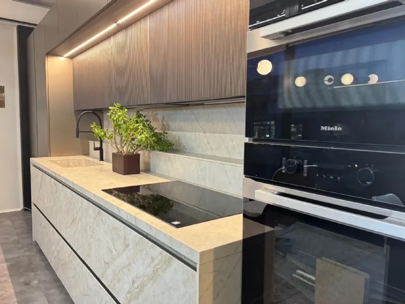 Cucina altri colori design lineare Binova Cucina k25 paolo biordi a soli 22097 Euro