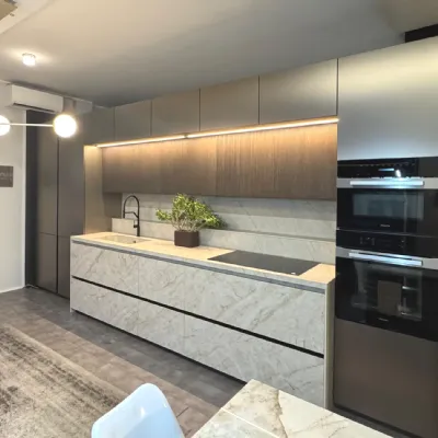 Cucina altri colori design lineare Binova Cucina k25 paolo biordi a soli 22097 Euro