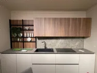 Cucina grigia design lineare Miton Cucina miton pet grigio noce cordesco a soli 10800 Euro