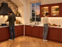 Cucina ad angolo Arredo3 Cucina opera composizione 1 SCONTATA 40%