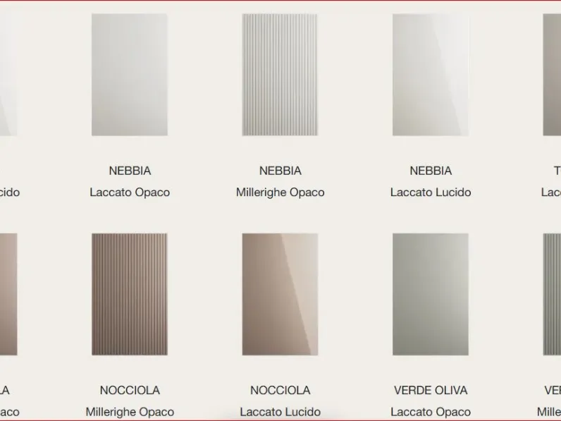 Cucina ad angolo Arredo3 Cucina opera composizione 1 SCONTATA 40%