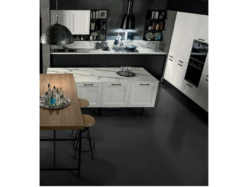 Arredobagno e Cucine Mobile sottolavello bianco, 2 sportelli per lavello  inox cm.90 (non compreso) : : Casa e cucina