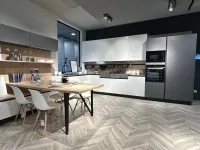 Cucina a prezzo scontato con penisola moderna Cv 608 cucina aleve' Stosa