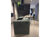 Cucina con isola in polimerico a prezzo scontato 51%