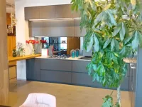 Cucina a PREZZI OUTLET in laccata opaco Scavolini -50%