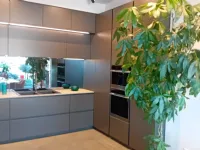 Cucina a PREZZI OUTLET in laccata opaco Scavolini -50%