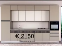 CUCINA lineare Prima cucine Doha  SCONTATA 18%