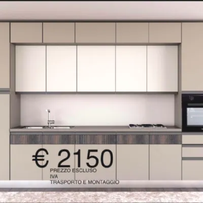 CUCINA lineare Prima cucine Doha  SCONTATA 18%