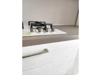 Cucina bianca inglese ad angolo Arrex Fiorella taiga a soli 4100 Euro