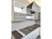 Cucina bianca inglese ad angolo Arrex Fiorella taiga a soli 4100 Euro