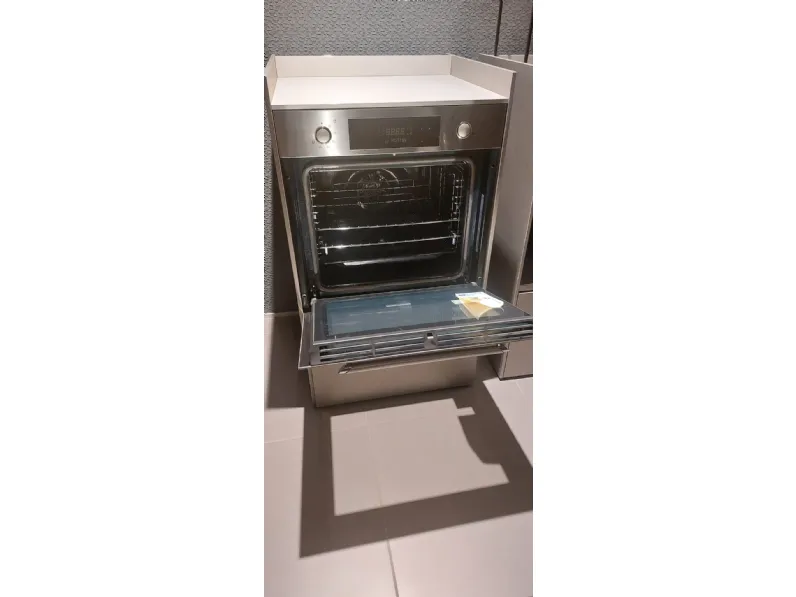 Cucina grigia moderna lineare Arrital Forno candy mod. fcek826xl a soli 1290 Euro