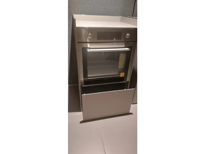 Cucina grigia moderna lineare Arrital Forno candy mod. fcek826xl a soli 1290 Euro