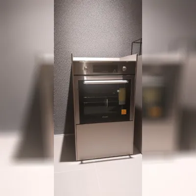 Cucina grigia moderna lineare Arrital Forno candy mod. fcek826xl a soli 1290 Euro
