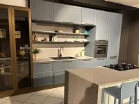 Cucina con isola Mobilturi Gaia telaio SCONTATA 55%