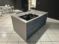 Cucina con isola Mobilturi Gaia telaio SCONTATA 55%