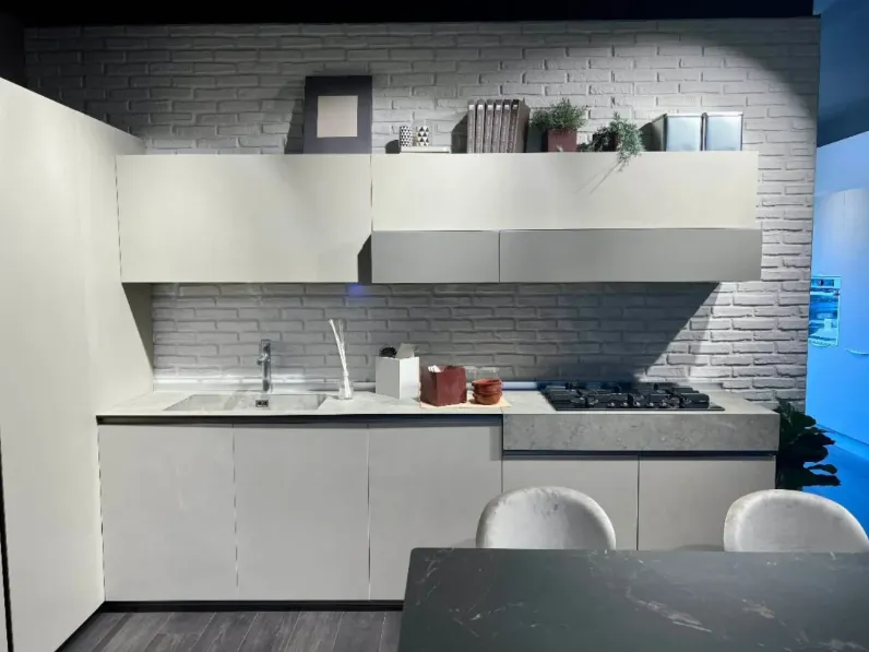 Cucina ad angolo in hpl a prezzo scontato 61%