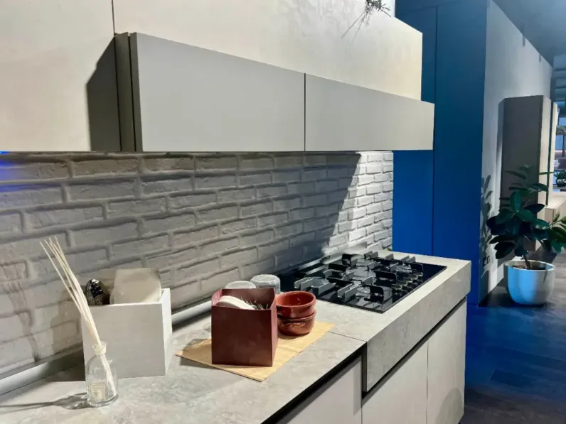 Cucina ad angolo in hpl a prezzo scontato 61%
