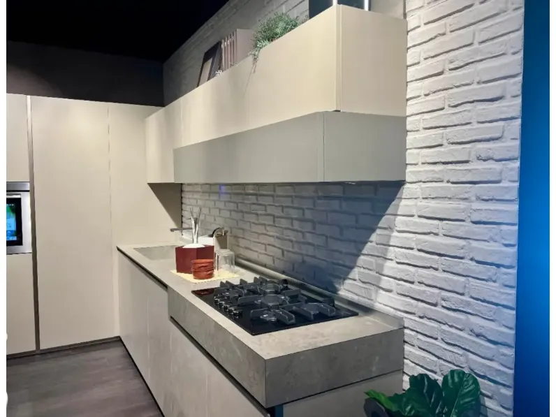 Cucina ad angolo in hpl a prezzo scontato 61%