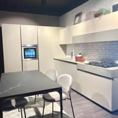 Cucina ad angolo in hpl a prezzo scontato 61%