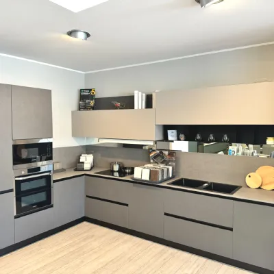 Cucina Kaliì ad angolo Arredo3 con uno sconto imperdibile