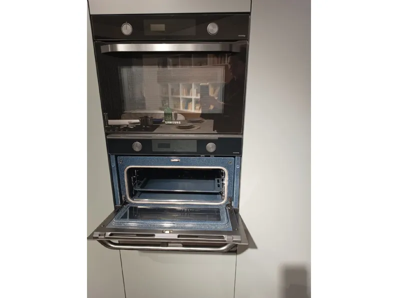 Cucina moderna con penisola Mènta Binova a prezzo scontato