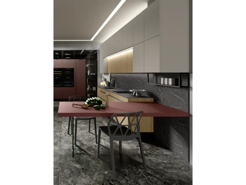 Cucina Mobilificio bellutti Matheria OFFERTA OUTLET sconto 38% 