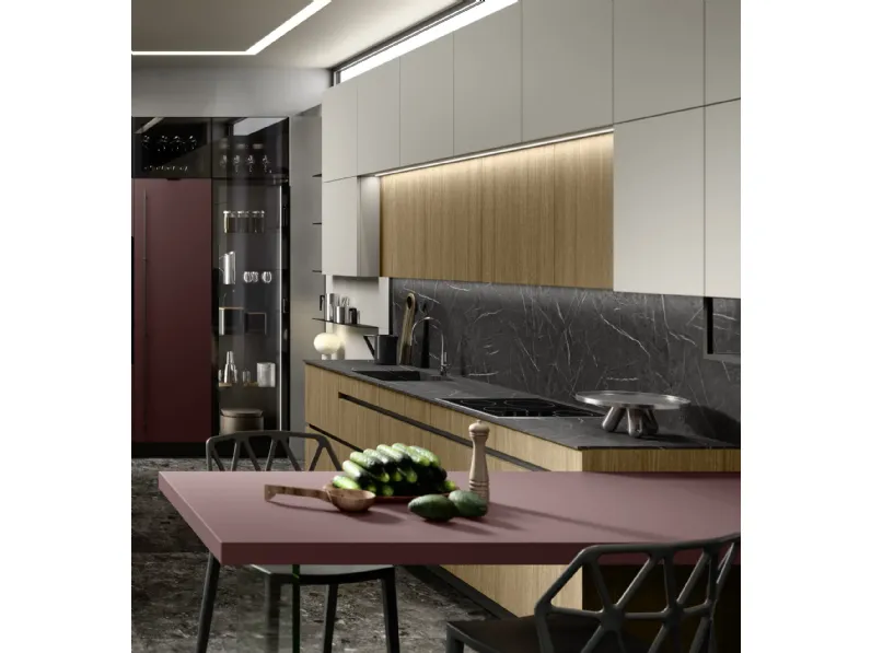 Cucina Mobilificio bellutti Matheria OFFERTA OUTLET sconto 38% 